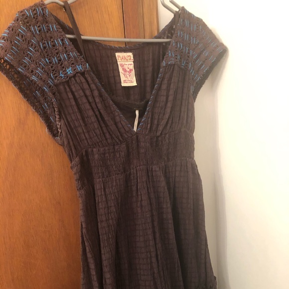 Free people dress with slip size 6 - Picture 3 of 7